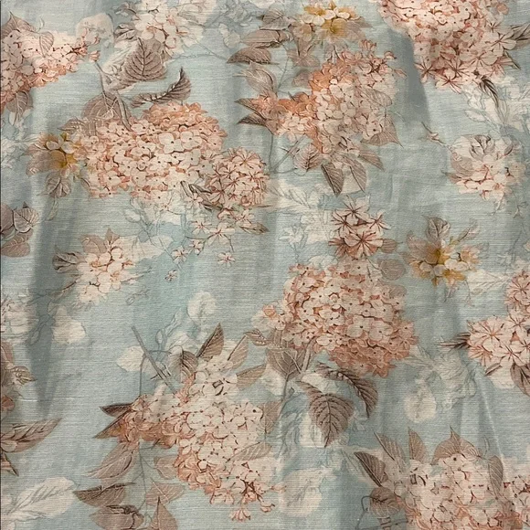 Lulus Darling Adoration Floral Midi DressSz  XL Pockets Square Neck Basque Waist - Picture 16 of 16